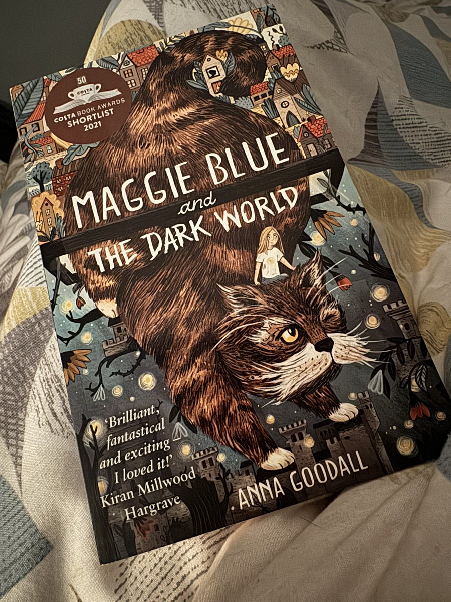 Thank you <a href="/AGoodallAuthor/">Anna Goodall</a> for a wonderful adventure with lots of twists and turns. #readingforpleasure