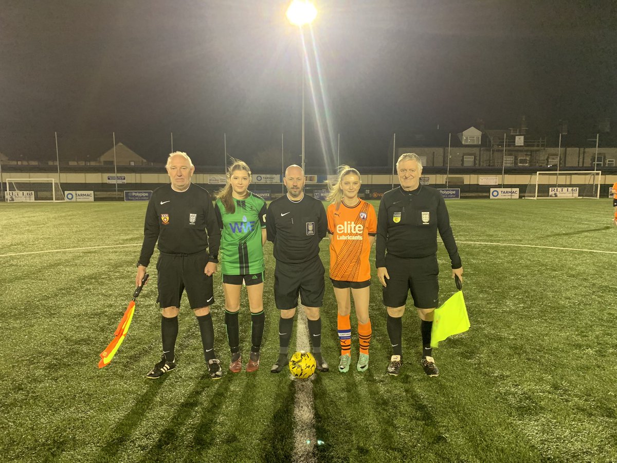 ChesterfieldYth's tweet photo. Derbyshire Schoolgirls 2 - 2 Lincolnshire Schoolgirls
From Buxton FC
Excellent Performance from Derbyshire Schoolgirls tonight with Chesterfield Academy Players Stocks, Murphy and Bramley who scored a superb goal on the night.
#DSFA https://t.co/b1M1KkUEvj