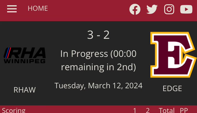 ReviewOfHockey's tweet photo. #U15Prep playoff upset potential
#CSSHL https://t.co/QiQmtvUly6