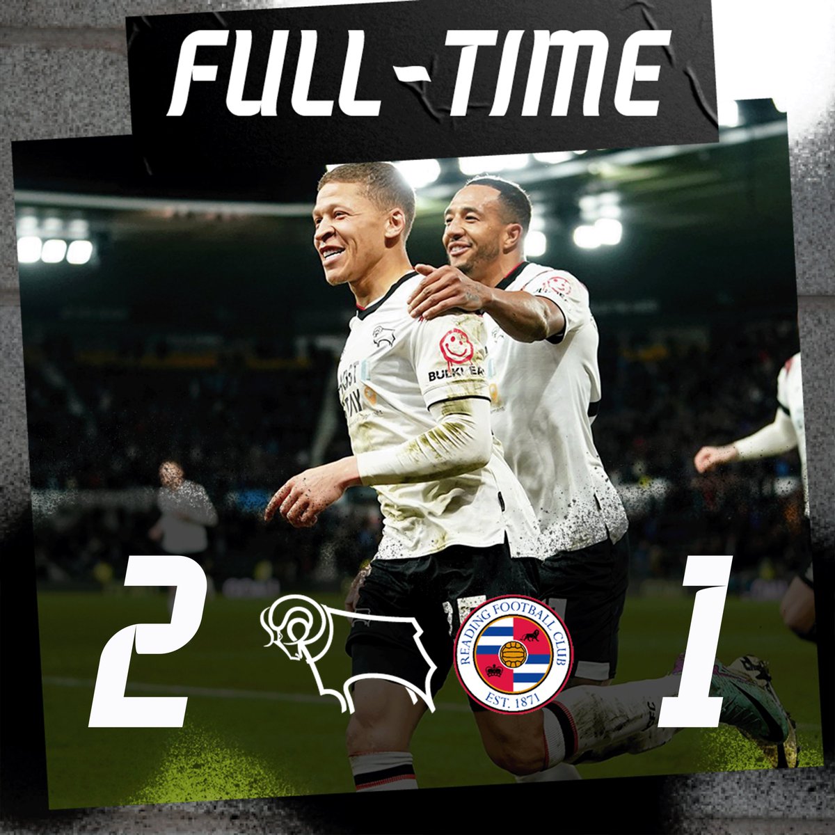 Derby County tweet media