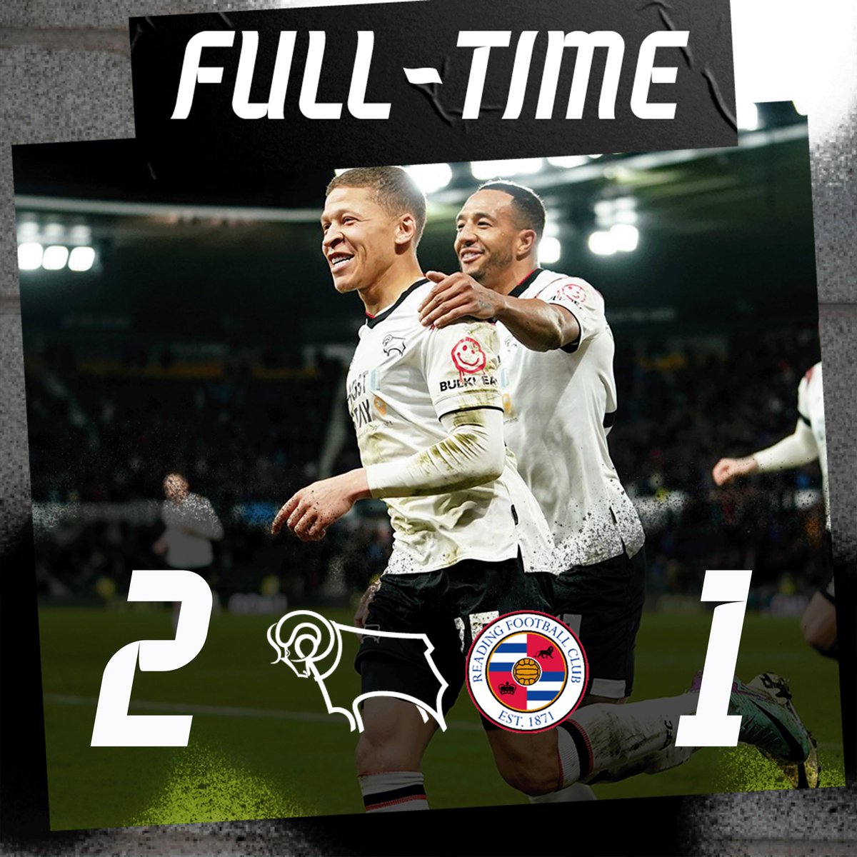 Job done! 💪 #DCFC #dcfcfans