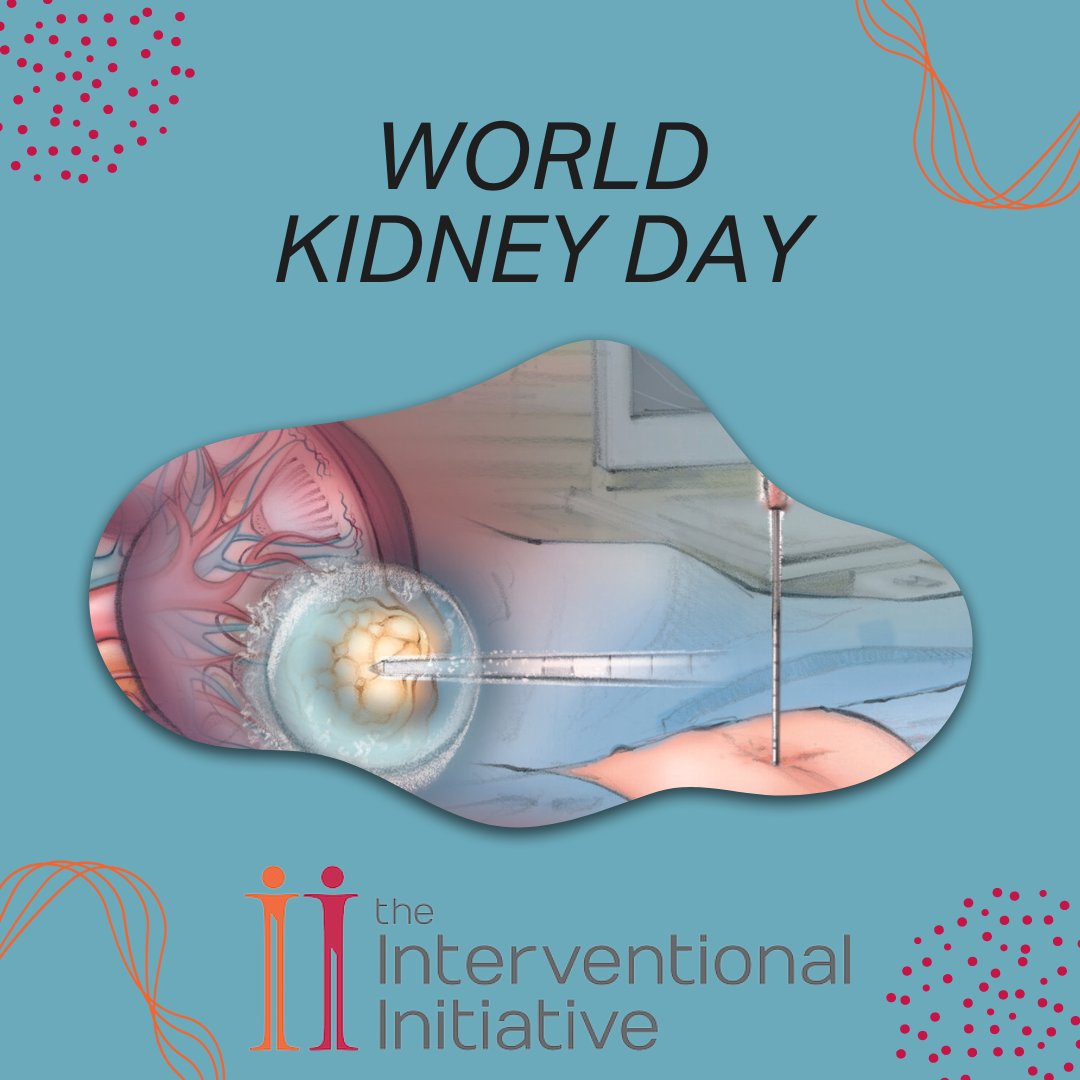 Celebrating World Kidney Day! With MIIPs, kidney tumors can be treated via ablation, offering effective treatment with reduced recovery time. Let's raise awareness about kidney health and the impact of MIIPs in improving outcomes. #WorldKidneyDay #MIIP #KidneyHealth