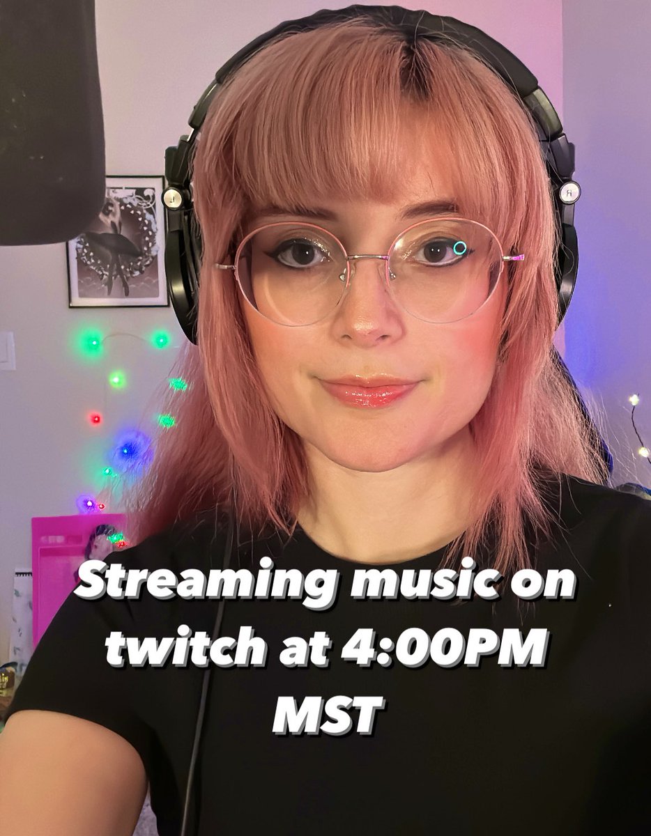 mariathebean1's tweet photo. Streaming music on twitch at 4:00PM MST
https://t.co/a9DVYBVZ4D https://t.co/dLPol9igEy