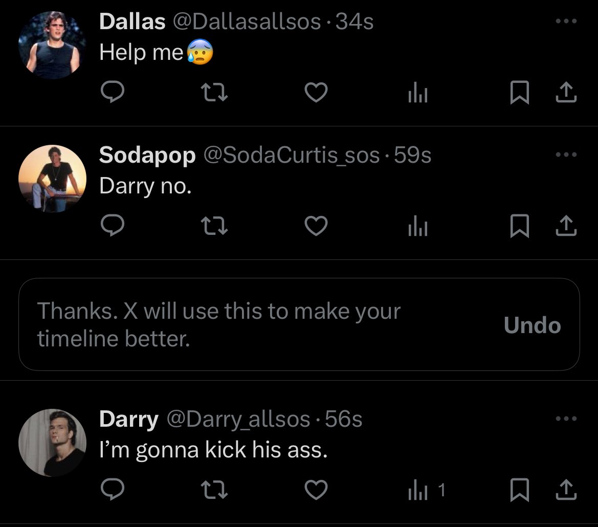 I swear I love these three!