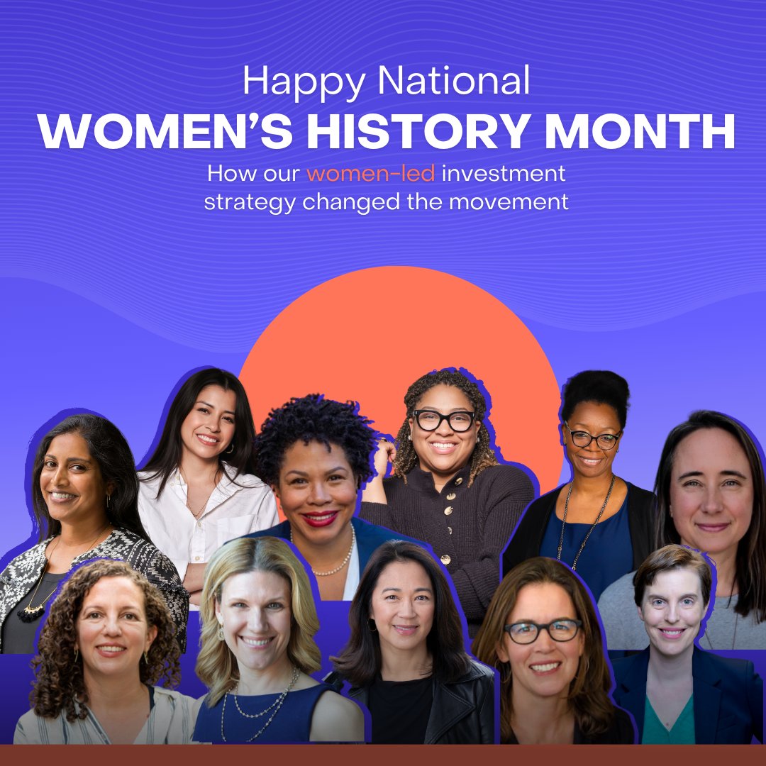 Happy National Women's History Month! Here's to all the women who built and continue to strengthen the entrepreneur community at-large. 🥂
