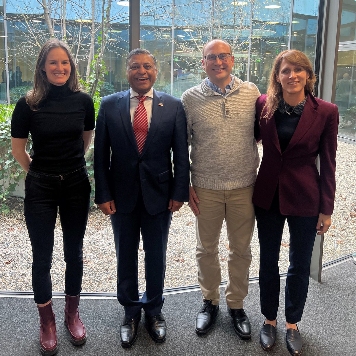 During #WADA's Annual Symposium this week, @DrGupta46 met with U.S. athletes to discuss the importance of elevating athlete voices in the development of anti-doping policies.