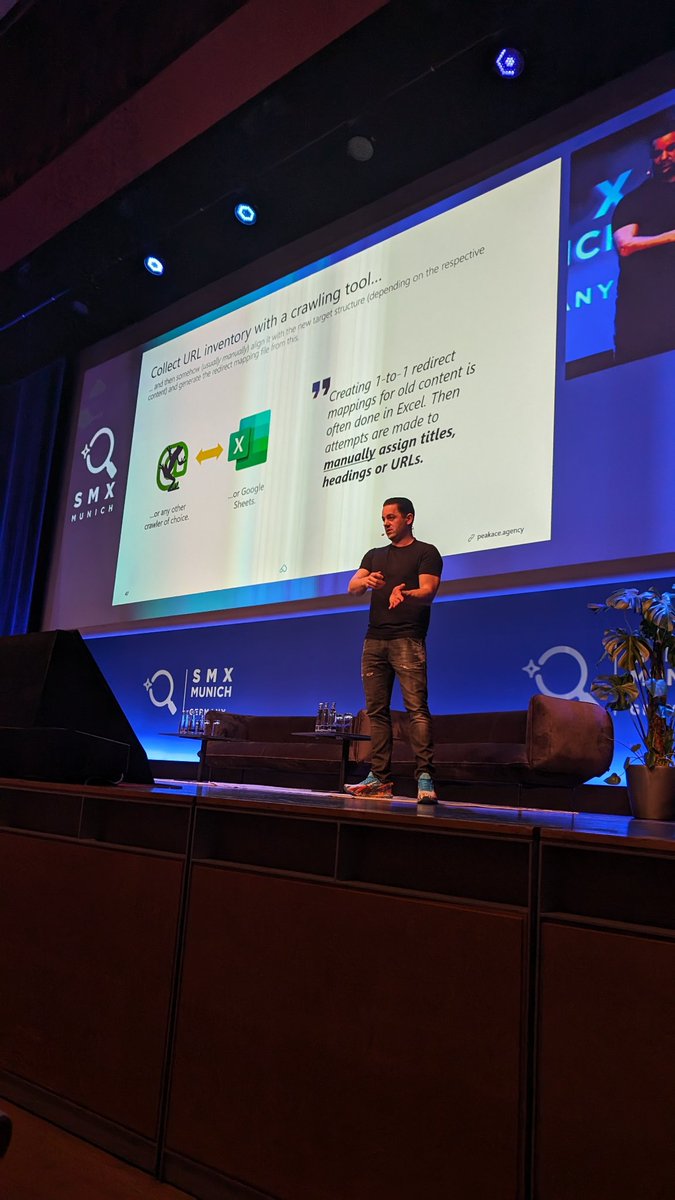 Ralf Seybold #SEO ッ (@1stseo) on Twitter photo Bastian Grimm <a href="/basgr/">Bastian Grimm</a> with great ideas how to involve AI into SEO technical Tasks like planning redirects on relaunches. Great speech, fast paced. <a href="/smxmuenchen/">SMX München</a> #agencylife #seyboldseo #smx @seyboldse Bastian Grimm <a href="/basgr/">Bastian Grimm</a> with great ideas how to involve AI into SEO technical Tasks like planning redirects on relaunches. Great speech, fast paced. <a href="/smxmuenchen/">SMX München</a> #agencylife #seyboldseo #smx @seyboldse