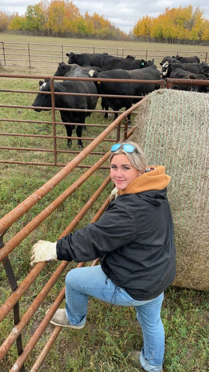 I am proud to be a fifth generation farmer with our family operation! I can’t wait to continue on the legacy. #IWD2024 <a href="/Bayer4CropsCA/">Crop Science Canada</a>