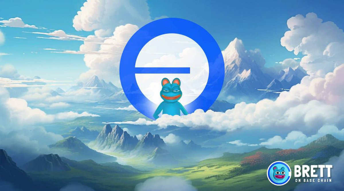 CrashiusClay69's tweet photo. Bitcoin is hitting $169,000, everyone is hyped and bullish asfk celebrating 

Coinbase has over 150M users 

10 million of those users login to the app during the bull run and buy the #1 memecoin on Coinbase’s incubated L2 @base 

That #1 meme on the chain is $BRETT 

ON AVERAGE 10 million users each chuck $100 in

That’s 1 BILLION DOLLARS of money flow coming to buy BRETT

That will send this to 10 billion+ market cap

See you above $169k btc when it all goes down

The melt up will be life changing 

The prophecy will come true. And this will go down as THE greatest prediction in history.

From sub 2M market cap to 10B+

5000x coming 

I’m going down as a legend of the space forever when the prophecy comes true.