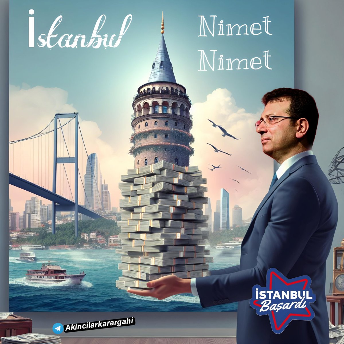 İstanbul başardı🫶 2. Dönemimizde kulemiz tamamlanacak. ❗️❗️❗️ #KırkHaramiler