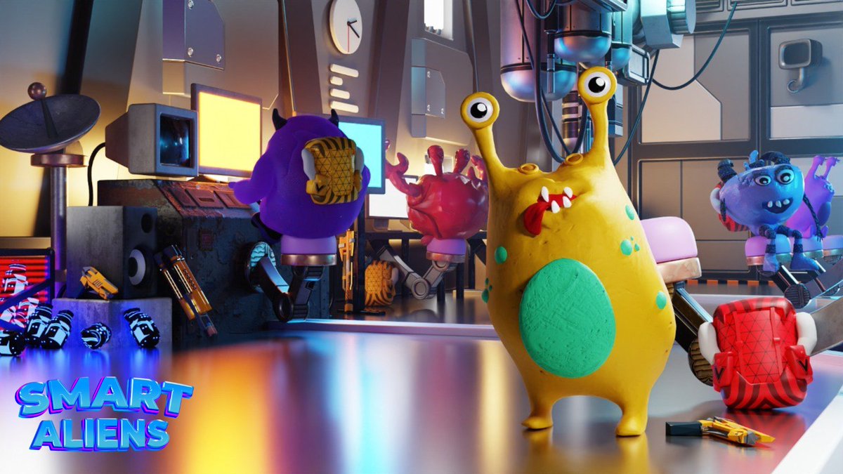 Smart Aliens tweet media