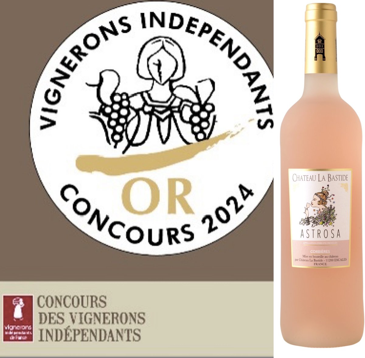 Chateau la Bastide, Crus Corbieres tweet media