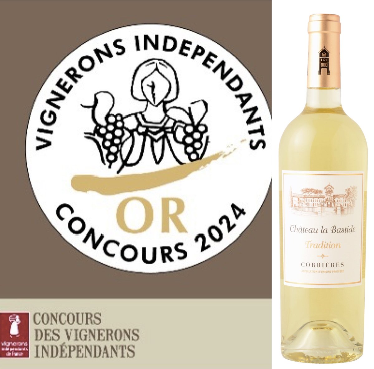 Chateau la Bastide, Crus Corbieres tweet media