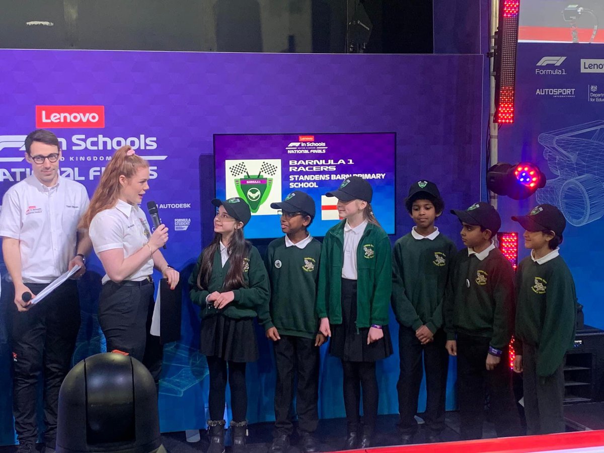 StandensBarnPS's tweet photo. We qualified to the F1 in schools National Finals and had the BEST day ! 
🏎️🏎️🏎️
@InMAT_ https://t.co/YjC0JaTPm1