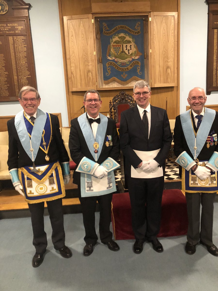 Wiltshires newest Entered Apprentice, welcome to Bro Ian.