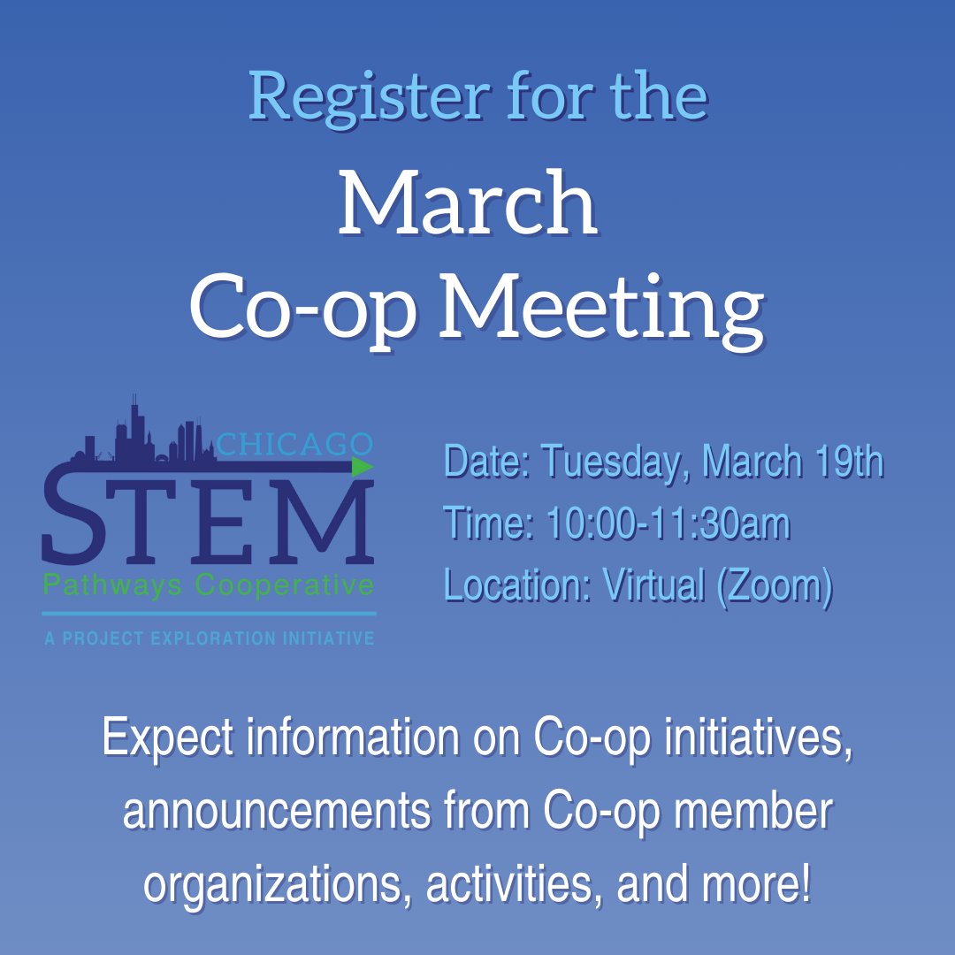 CHI_STEM_PathwaysCo-op tweet media