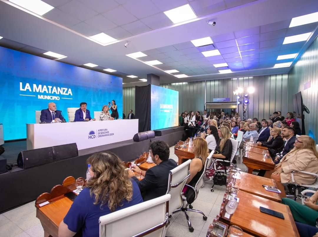 lean_5's tweet image. Apertura sesiones ordinarias HCD La Matanza @FerEspinozaOK