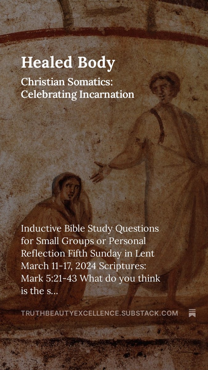 Healed Body, by <a href="/GloverGL2018/">Gregory L. Glover</a> open.substack.com/pub/truthbeaut…