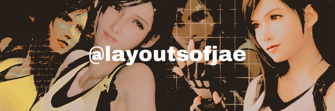 layoutsofjae's tweet image. ⠀⠀⠀⠀⠀
WE  OPENIN  BACK  UP  LAYOUTS  ‼️ ◞

 dms  are  wide  open ,  request  a  character
 of  choice  ‼️  full  layouts  are  $15  -  i  will
 ask  to  be  paid  before  working

cash app -  $willofjae
paypal -  @ willofjae

DO  ASK  FOR  ANYTHING  ADDITIONAL  !
⠀⠀⠀⠀⠀