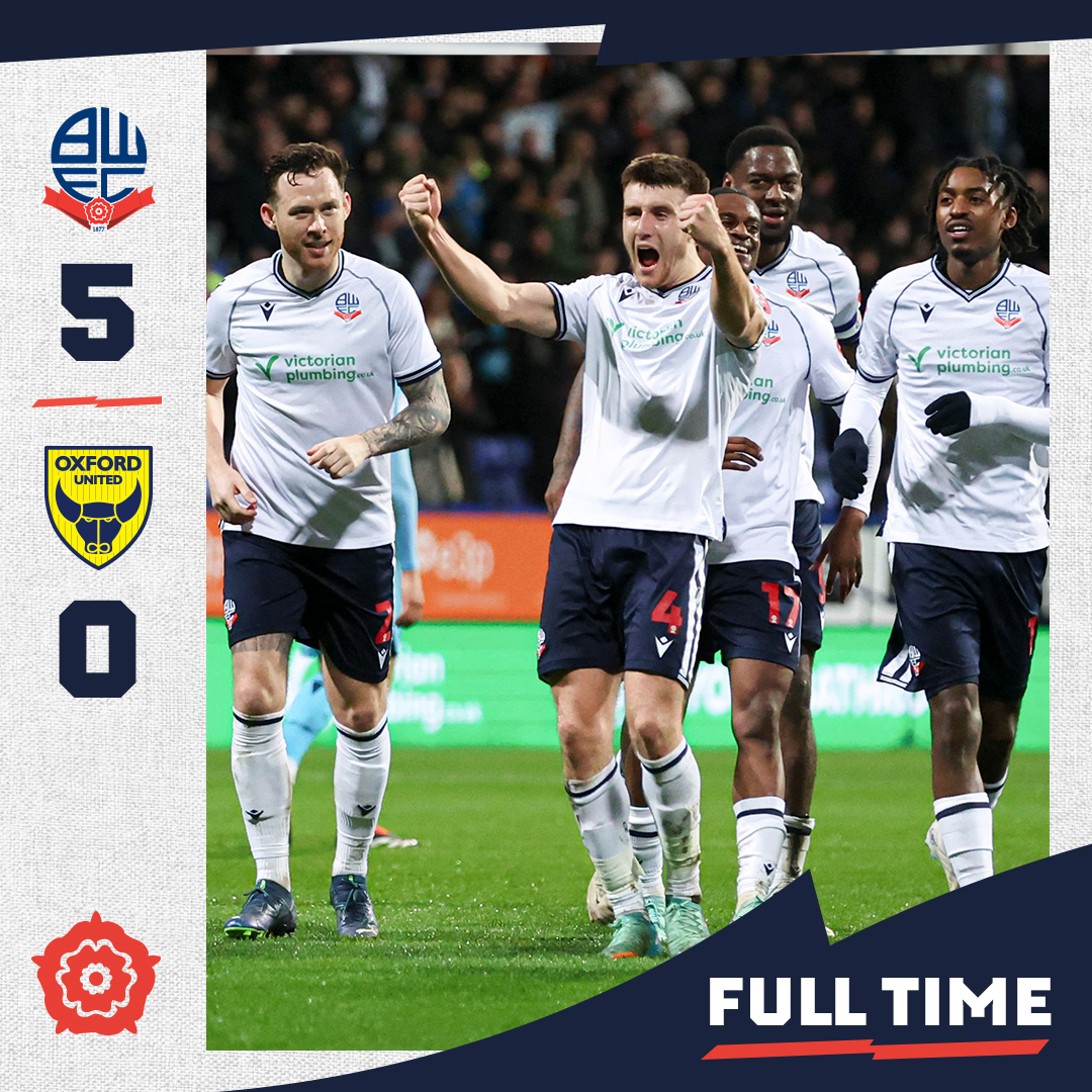 Bolton Wanderers tweet media