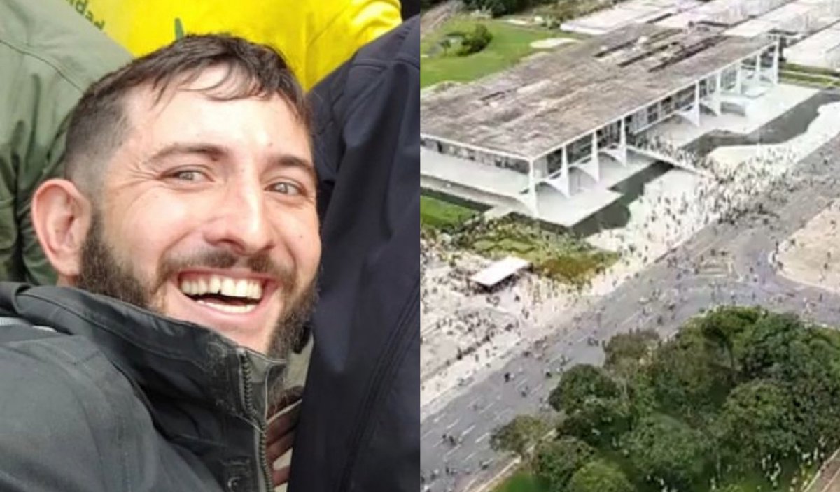 What's going on in Brazil is insane. Wellington Luiz Firmino was just handed a seventeen year prison sentence in Brazil. His crime? Climbing on top of the Brazilian National Congress and filming during the January 8th, 2023 protest. He didn't hurt or threaten anyone. He is a…