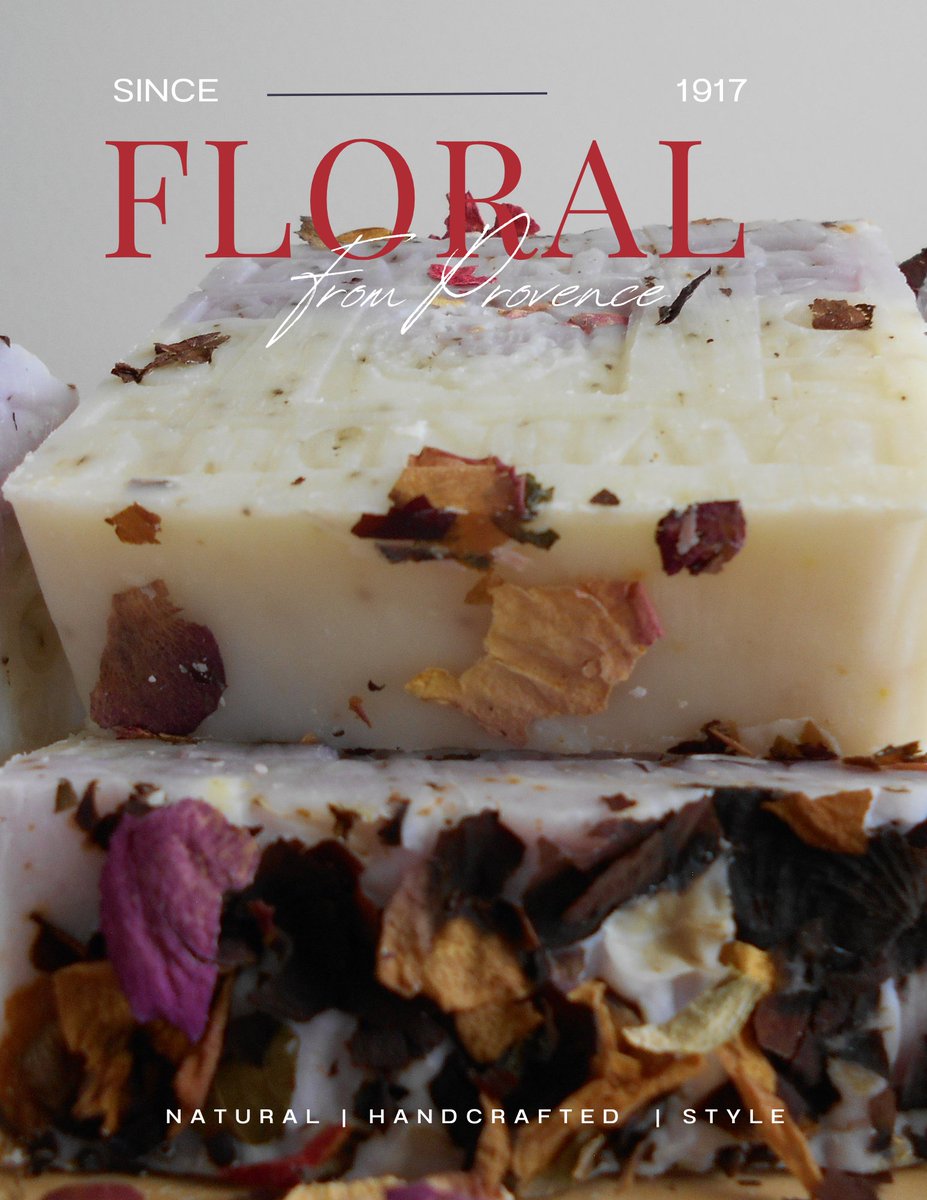 Floral soaps handcrafted naturalhandcraftedsoapcompany.com/Lavender-Soap-… #floral #handmade #handcrafted #frenchsoap