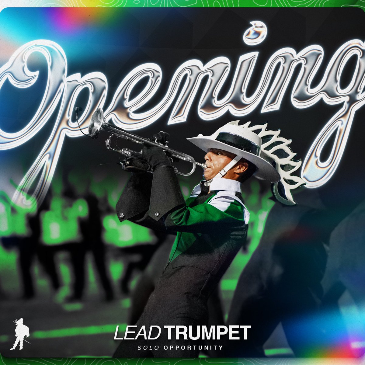The Cavaliers are looking for a lead trumpet to join us this season. This includes the potential to be a 2024 soloist 👀 Interested? Email cheryl.lee@cavaliers.org for more information ⚙️
