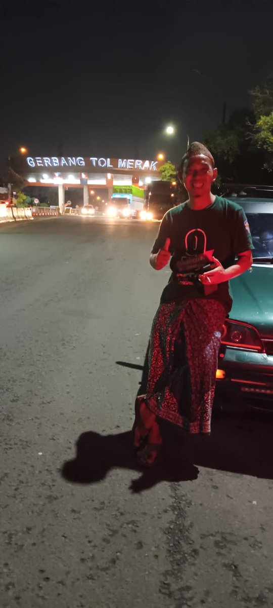 Menuju jebabatan penyebrangan merak