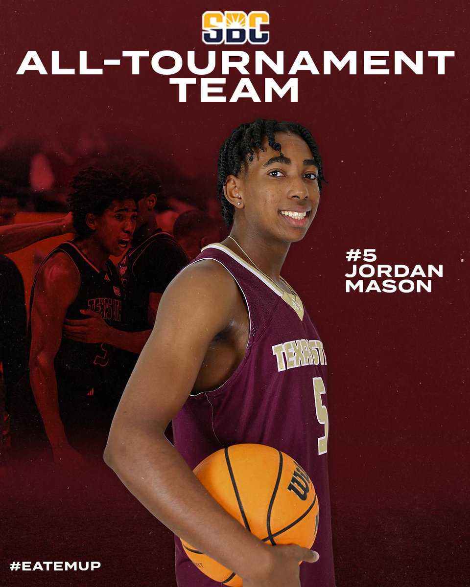 Big performances over the Bobcats' run to the semifinals for the second straight year saw Jordan Mason be named to the Sun Belt Conference All-Tournament Team 📰: bit.ly/48RXwKk #EatEmUp x @JAMason32
