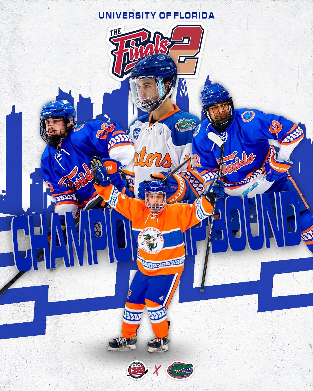 University of florida clearance hockey jersey
