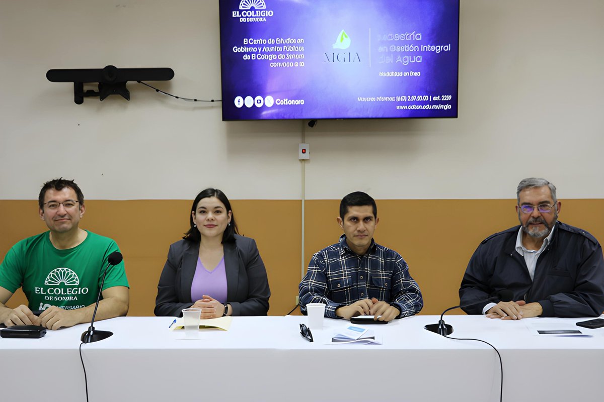 Colsonora's tweet photo. 📌El @colsonora anuncia la apertura del proceso de admisión para la @MaestriaGIA Promoción 2024-2026.

Más información en 👇
 https://t.co/440qCHPEbz

#Posgrado #Maestria #clasesvirtuales #CienciasSociales #academia #agua #gobierno #convocatoria #estudiantes #CEGAP #investigación https://t.co/MUMsvKIYE4