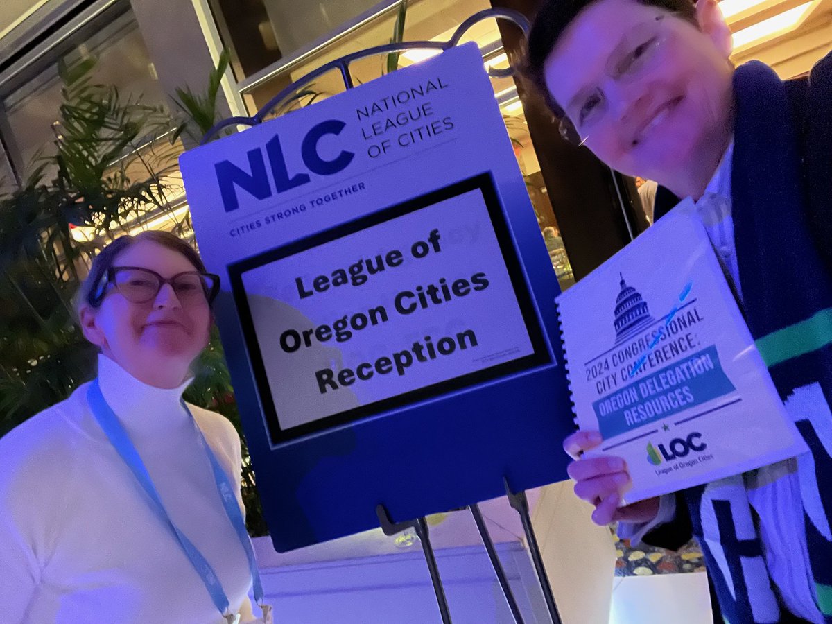 League of Oregon Cities tweet media
