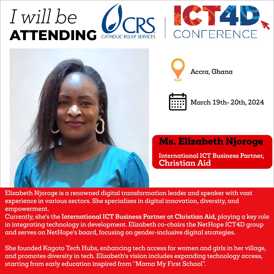 🌍🔌 First time at #ICT4DConference in Ghana and it feels like I've unlocked a new level in the tech-for-good game! 🎮🚀 Long been in the industry, but been missing out! Meet me at the First Timers' tent – let's exchange ideas and get inspired. 🤝💡 #ict4d2024 #caid_global
