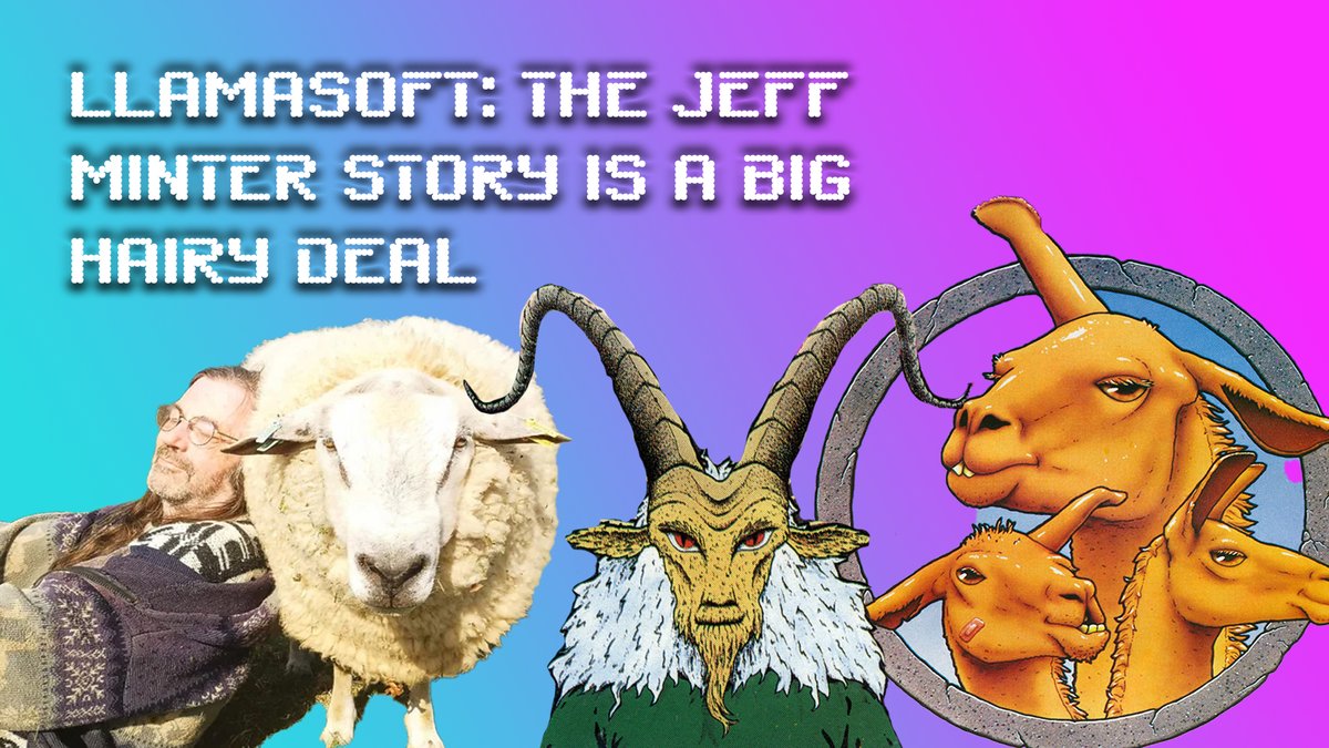 The latest <a href="/DigitalEclipse/">Digital Eclipse</a> title is another beautiful trip into the hairy and trippy world of Jeff Minter and his games through the 80s and 90s.
Our review 🐑 youtu.be/NnWti3mUOKI