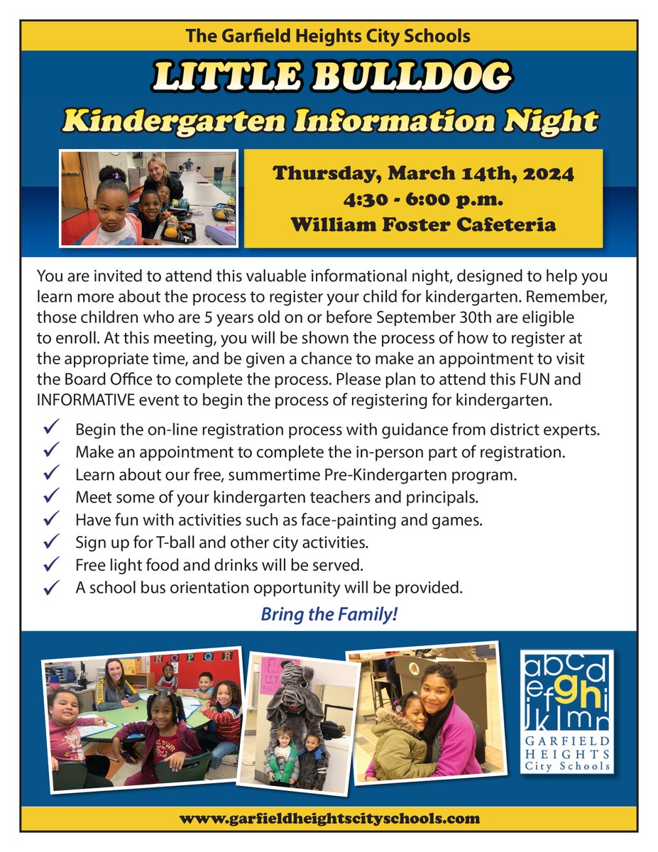 Garfield Hts Schools (@garfieldhts) on Twitter photo 