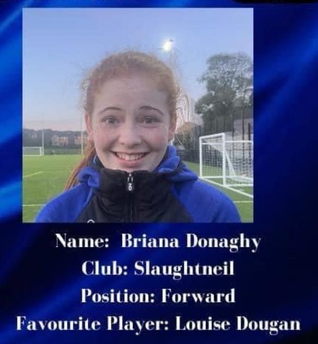 Ádh mór ar fhoireann camógaíochta shóisear Naomh Pádraig atá ag imirt i gcluiche ceannais camógaíochta shóisear A na hÉireann amárach.
Best of luck to St Patrick's Camogs playing in the All Ireland final tomorrow esp our own Aoibheann, Gracie Mae, Brianna, Aoibh & Lucy.