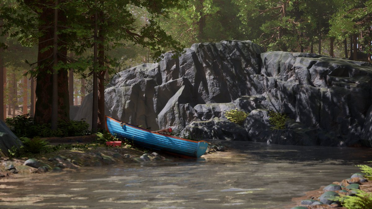 Blockout vs Final Render

Yes, I am a month late to this trend, but now I actually have something to show.