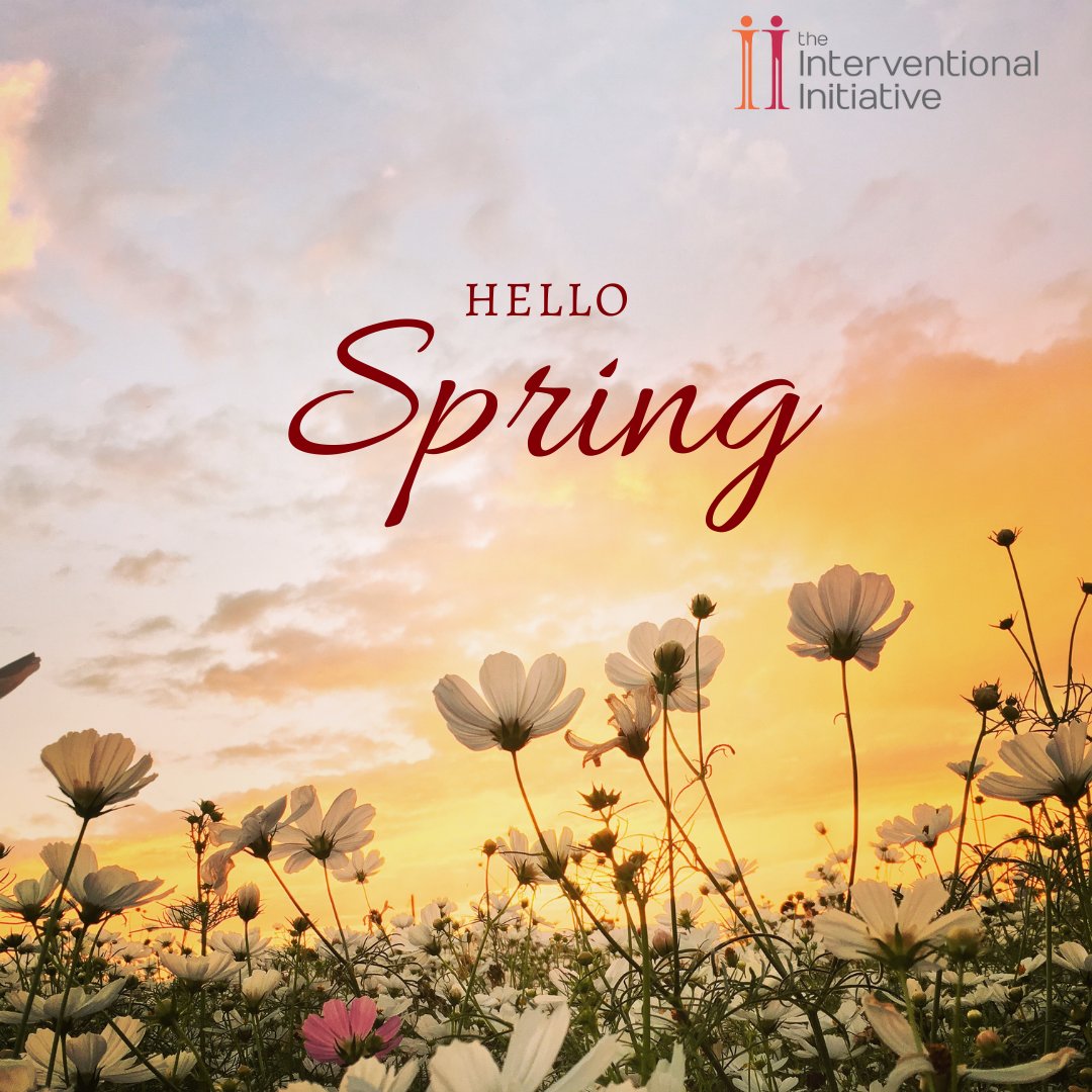 Welcoming spring's vitality with gratitude for Minimally Invasive Image-Guided Procedures (MIIPs). Swift recoveries mean more time to savor life outdoors. Cheers to growth and rejuvenation! #FirstDayOfSpring #MIIP #HealthAndWellness