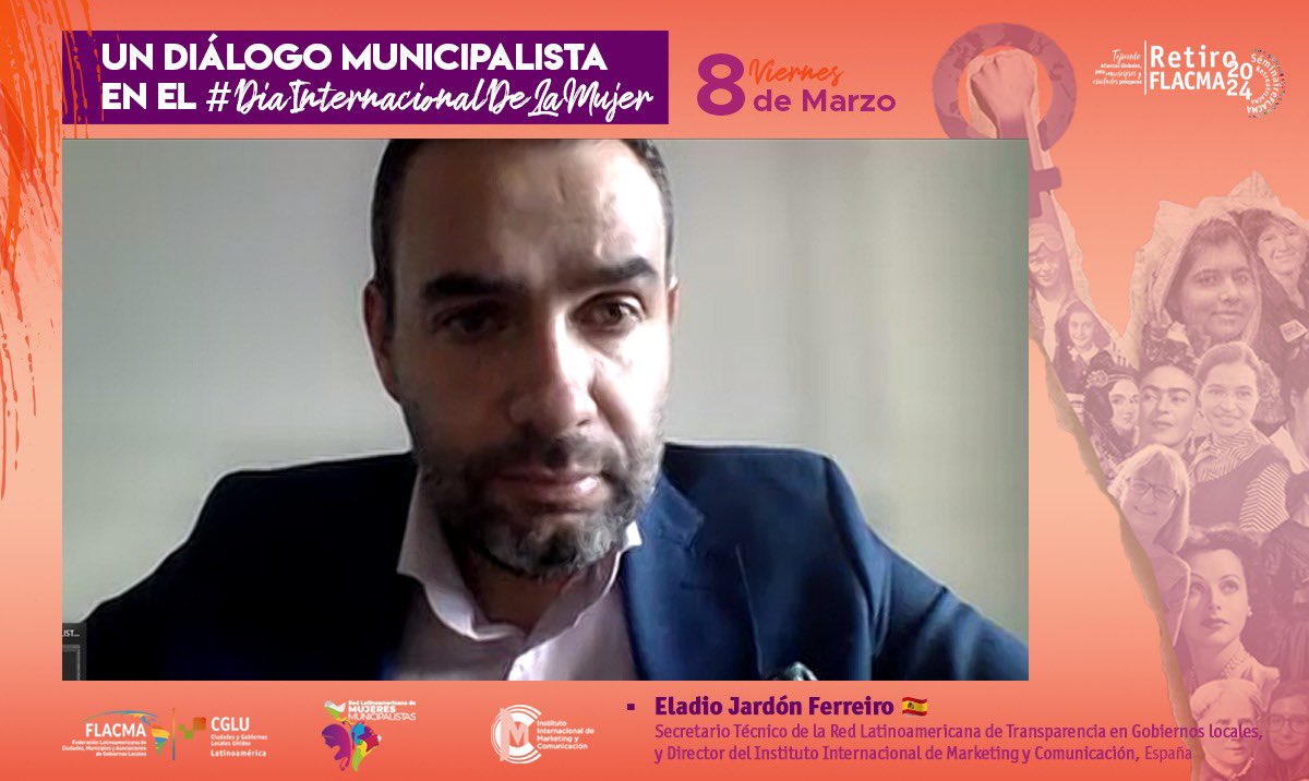 Agradecemos a las Alcaldesas que han participado en el <Diálogo Municipalista en el #DiaDeLaMujer>

• Mercedes Ortiz, de Salcedo, República Dominicana🇩🇴
• Paula González, de Coclé, Panamá🇵🇦
• Teresa Barge, de La Bola, España🇪🇸

Y el liderazgo de <a href="/EladioJardon/">Eladio Jardón</a> de <a href="/instituto_IMC/">Instituto IMC</a>