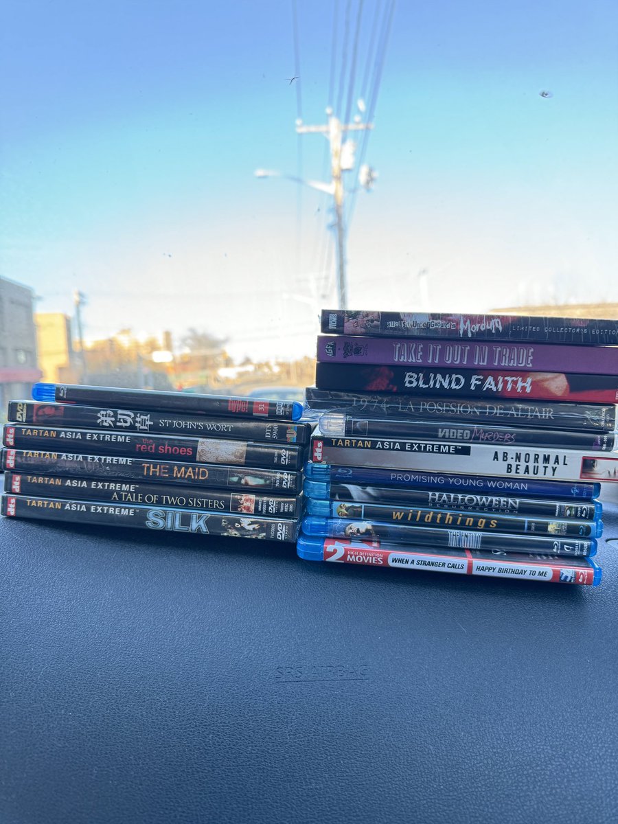 legit dream come true coming here, thank you <a href="/TheArchiveCT/">The Archive</a> <a href="/VinegarSyndrome/">Vinegar Syndrome</a>