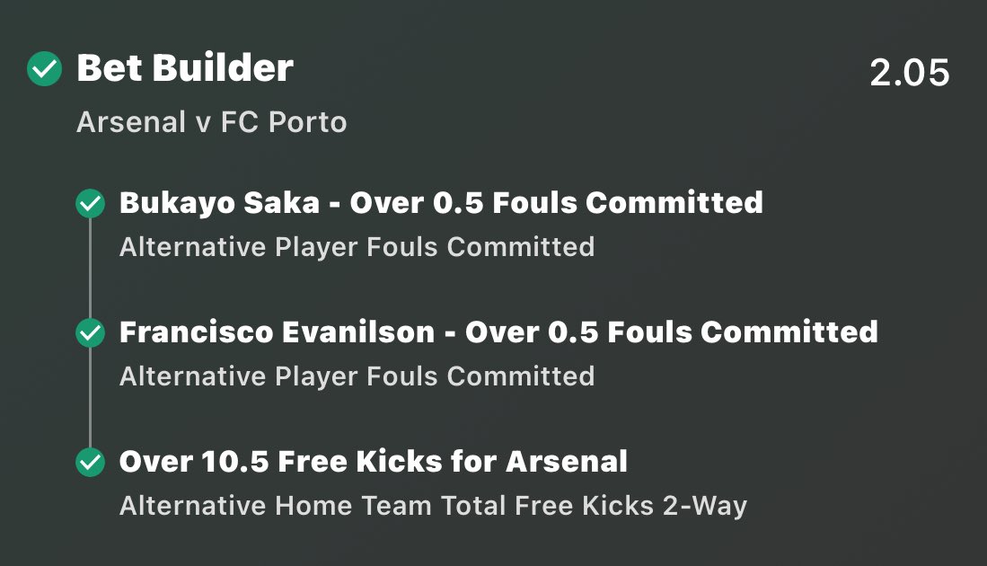 FootballVTips's tweet image. 2/3 ✅

Just 1 Barcelona throw in has got in the way of another full house!

💰+1.50 units profit