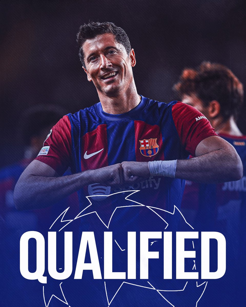 Estamos en cuartos hijos de puuutaaaaaaa! 🥵

Visca Barçaaa hoy y siempre 💙♥️