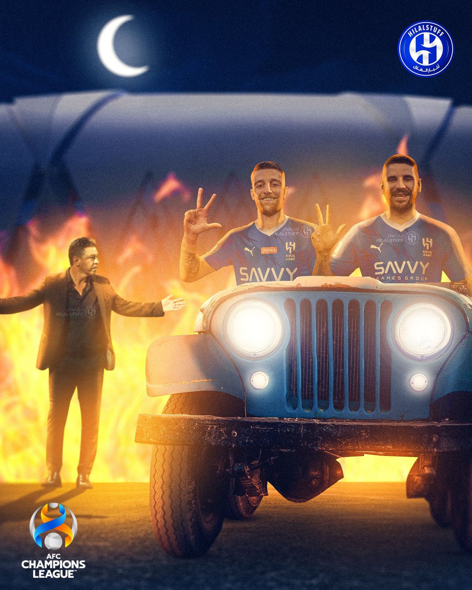 hilalstuff's tweet photo. 🚨🚨🚨🚨🚨 سعد اللذيذ:

نهنئ #الهلال بتأهله إلى نصف نهائي دوري أبطال آسيا https://t.co/bfNqbEWEOq
