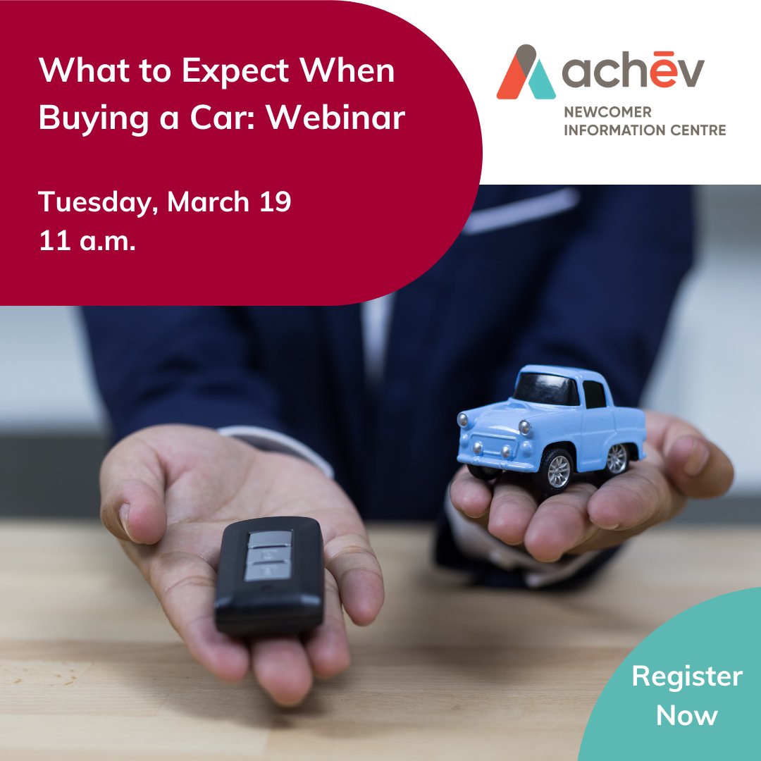 Have you been wanting to buy a car but didn’t know where to start? Attend our free webinar on March 19 at 11 a.m. to learn about what you can expect when purchasing a vehicle. Register below: bit.ly/4bFPabC

#carbuying #automotiveadvice #cartips