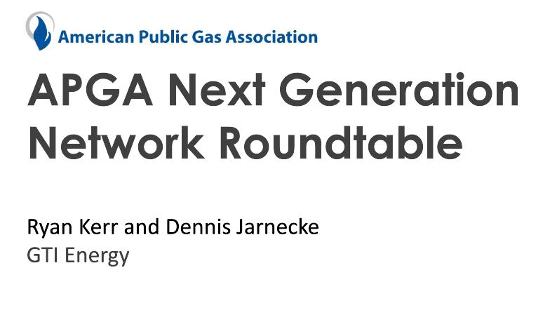 stuartsaulters's tweet photo. Always love being a part of @APGA’s #NextGenerationNetwork Roundtables. We had one last Friday and @gti_energy lead our discussion on #hydrogen. Great conversation! https://t.co/s4LLFH78Yq