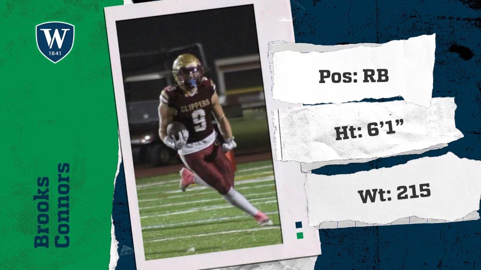 I’m extremely excited and blessed to announce my commitment to Williston Northampton for the next two years. I want to thank everyone who has supported me along the way My family, coaches and teammates. <a href="/coachbeats/">Tommy Beaton</a> <a href="/WillistonFB/">Williston Football</a>