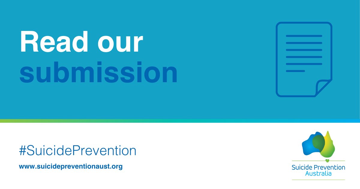 We made a submission to the inquiry into the appropriate terms of reference for a COVID-19 Royal Commission. We are calling for the terms of reference to include specific reference to the need for investigation of suicide prevention supports. Read more ow.ly/gk2K50QRLoV