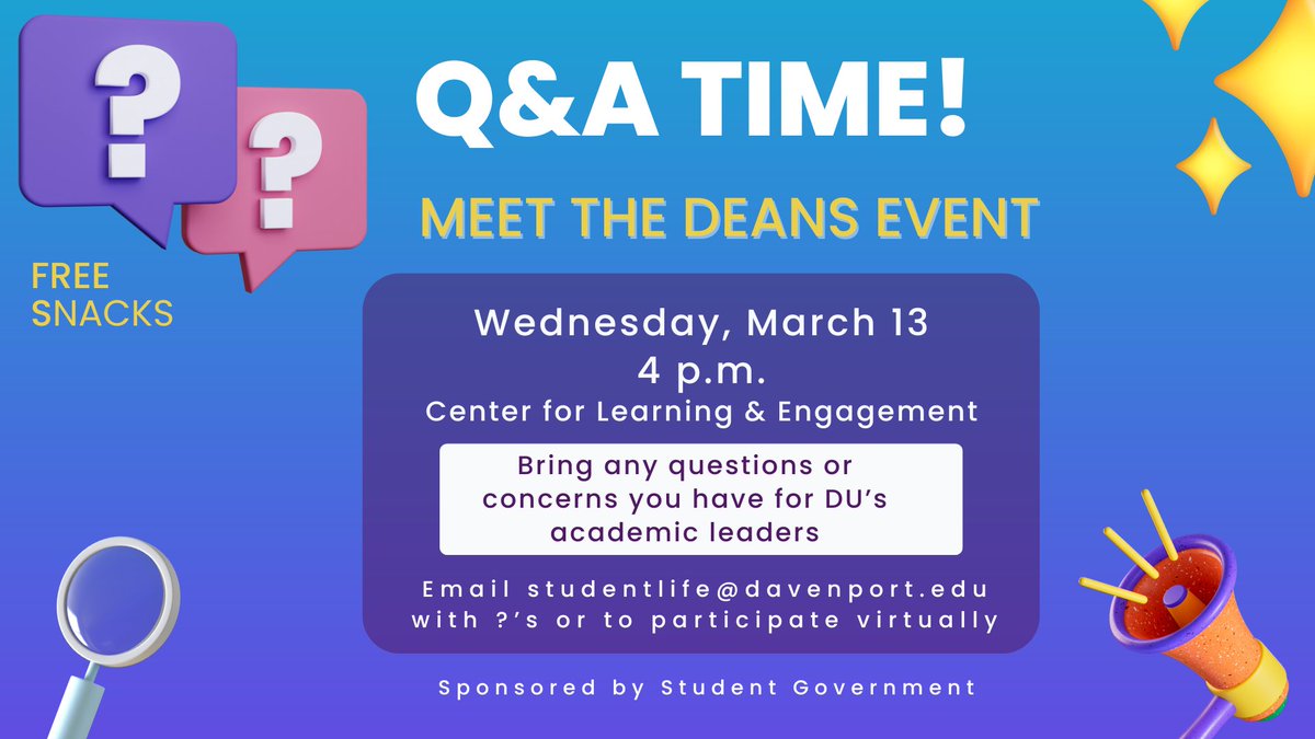 Davenport U Stu Life tweet media