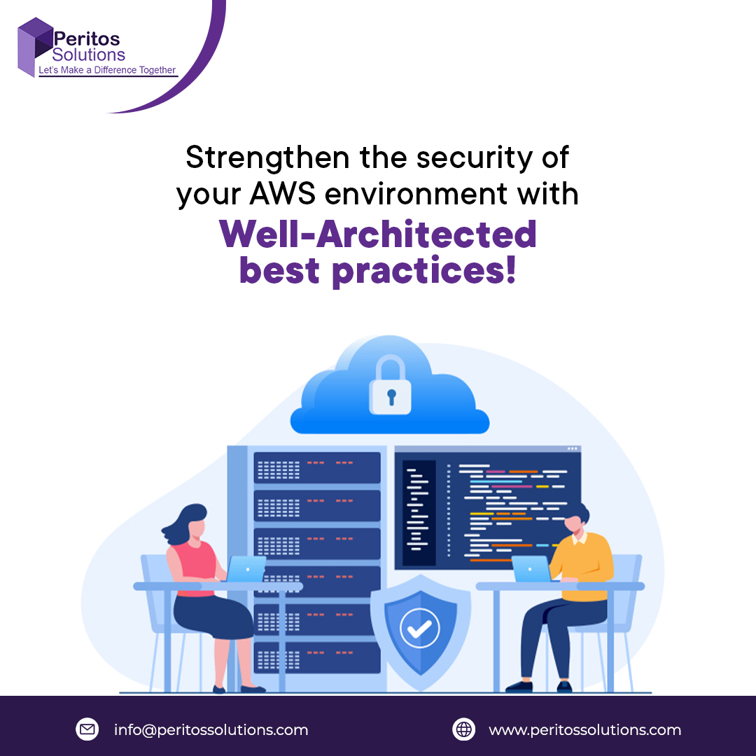 Peritos_sol's tweet image. 🔒 Strengthen the security of your AWS environment with Well-Architected best practices! 💪 Take advantage of discounted prices and fortify your cloud defenses. 🌐 
#AWSWellArchitected #CloudSecurity #TechExcellence