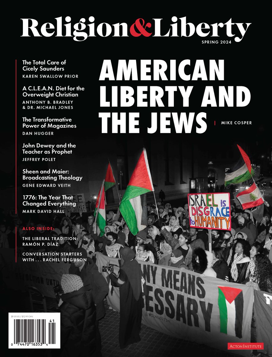Behold: The Spring 2024 issue of RELIGION & LIBERTY, about to go to press. Featuring: @MikeCosper, @KSPrior, @DanHugger, @Chafuen, @drantbradley, @radical__middle, @TreyDimsdale, @JordanBallor, @DylanPahman, @geneveith, @JohnGGrove1, #JeffreyPolet, #MarkDavidHall, #DrMikeJones.